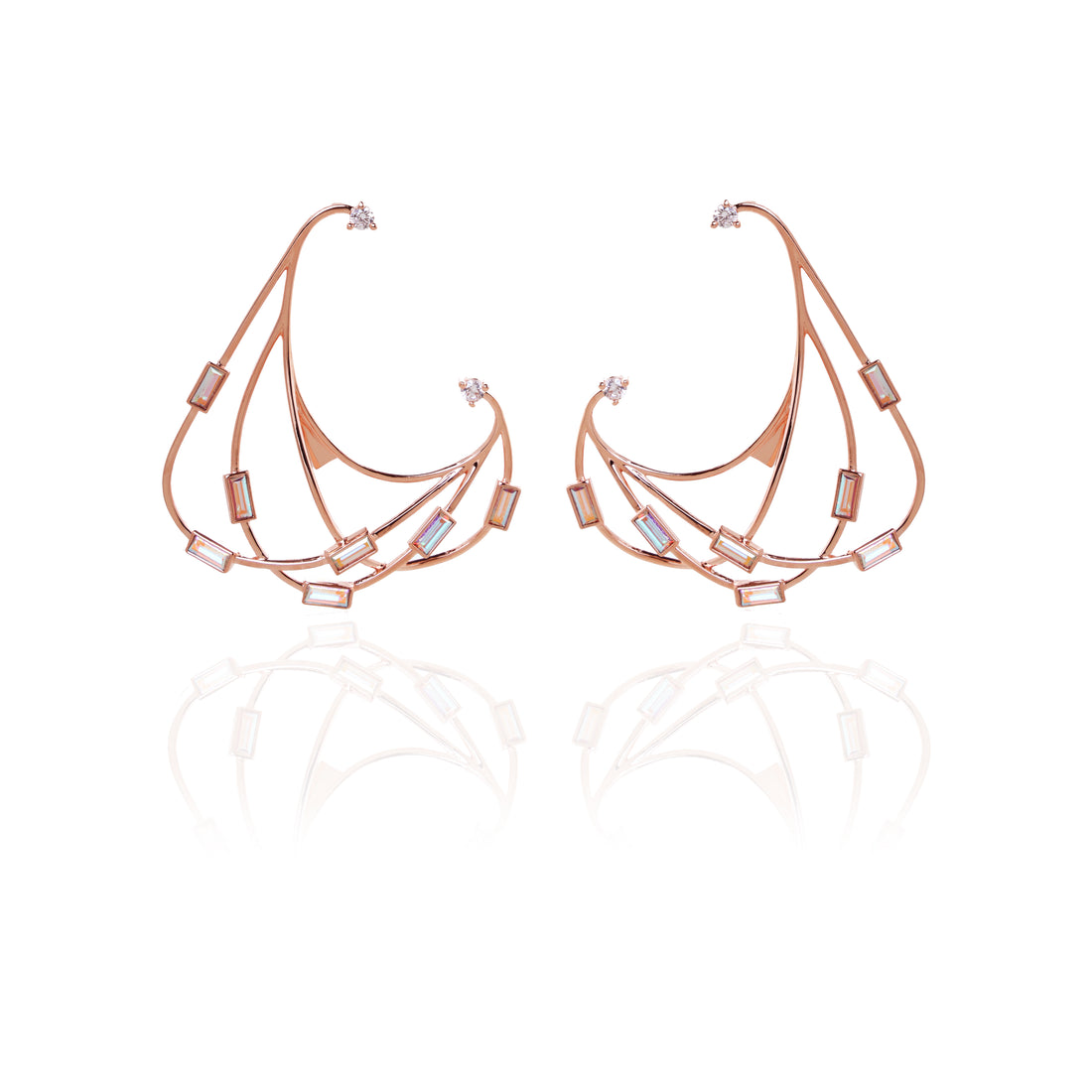 Raven Earrings
