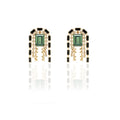 BUTTERFLY WINGS - The chunky statement earrings