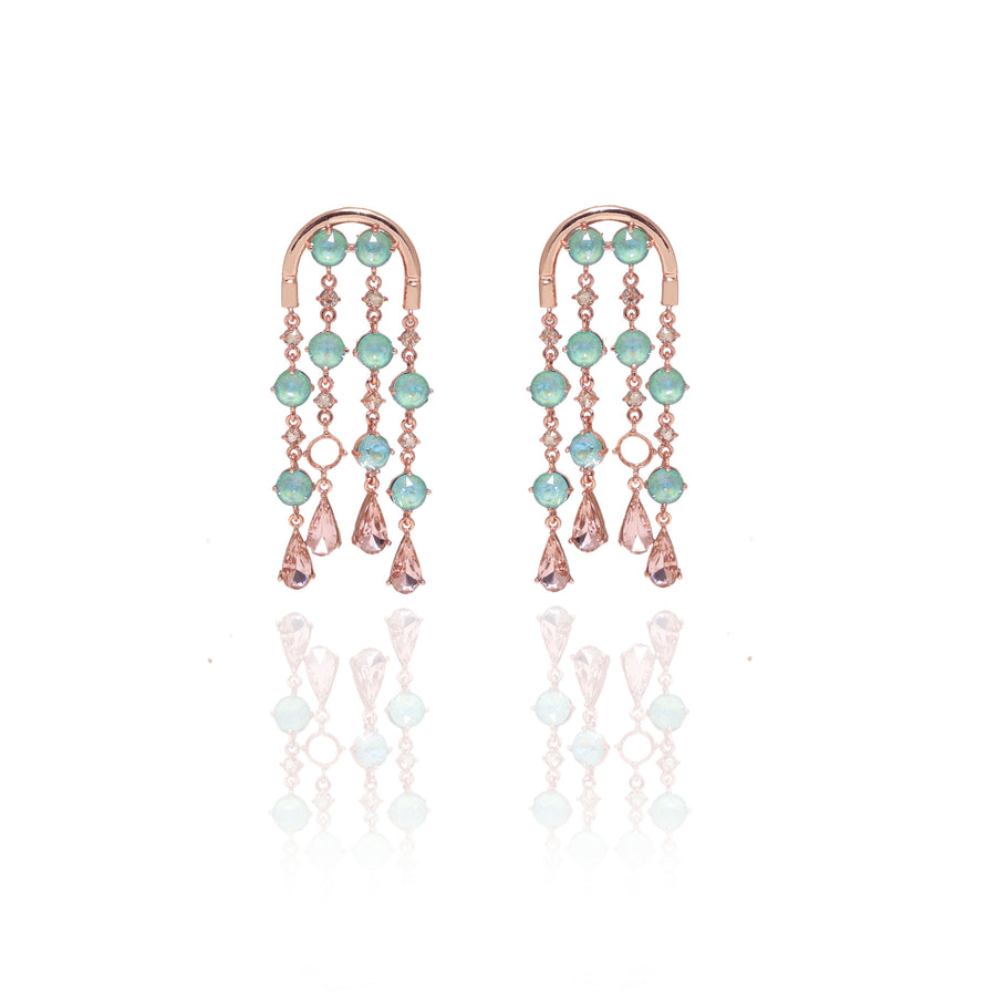 WATERMELON SUGAR - The candy coloured drop hanging earrings