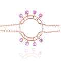 COLORED POPSICLES: candy coloured tennis bracelet