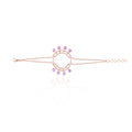 COLORED POPSICLES: candy coloured tennis bracelet