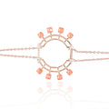 COLORED POPSICLES: candy coloured tennis bracelet