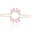 COLORED POPSICLES: candy coloured tennis bracelet