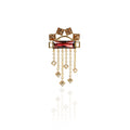 Flamenco Brooch
