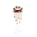 Flamenco Brooch