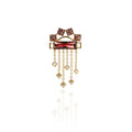 Flamenco Brooch