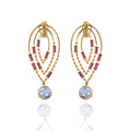 Yoruba Earrings