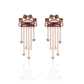Kabuki Earring