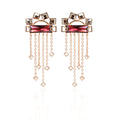 Kabuki Earring