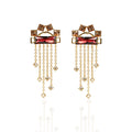 Kabuki Earring