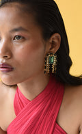 BUTTERFLY WINGS - The chunky statement earrings