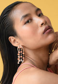 WATERMELON SUGAR - The candy coloured drop hanging earrings