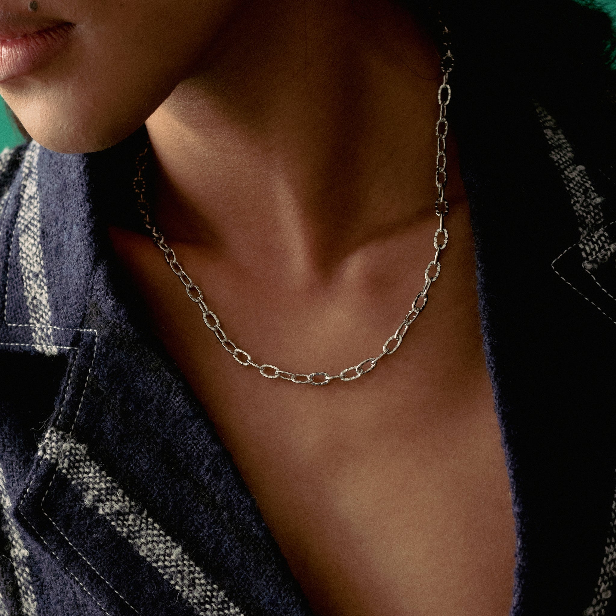 Interlocked chain