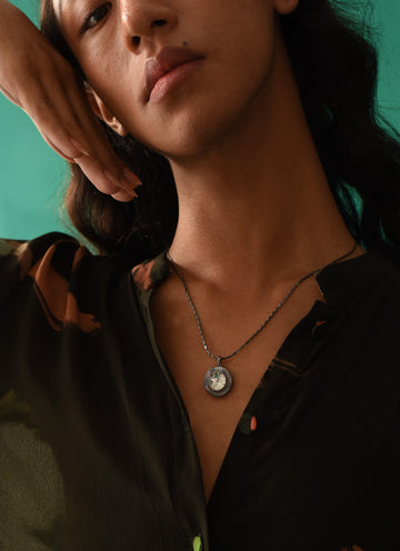 The Onyx Pendant