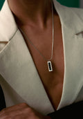 The Obsidian pendant
