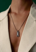 The Obsidian pendant
