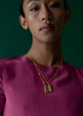 The Malachite Pendant
