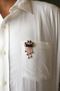 Flamenco Brooch