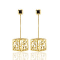 Cube Earrings