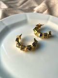 THE BLISSE HOOP EARRINGS