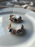 THE BLISSE HOOP EARRINGS