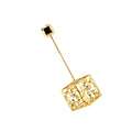 Cube Earrings