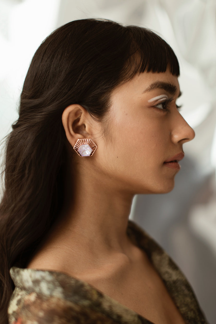 Flamingo detachable earrings