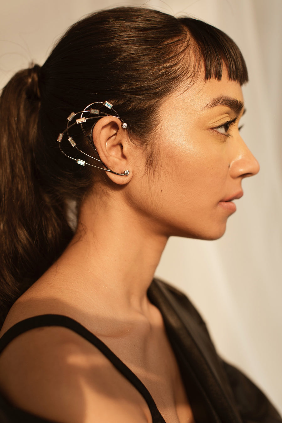 Raven Earrings